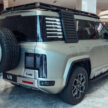 图集：仰望 Yangwang U8 实拍！比亚迪子品牌纯电动豪华SUV，1,304 PS/1,680 Nm 惊人动力！预售110万元人民币
