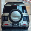 图集：仰望 Yangwang U8 实拍！比亚迪子品牌纯电动豪华SUV，1,304 PS/1,680 Nm 惊人动力！预售110万元人民币