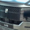 图集：仰望 Yangwang U8 实拍！比亚迪子品牌纯电动豪华SUV，1,304 PS/1,680 Nm 惊人动力！预售110万元人民币