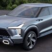 Mitsubishi 预告全新紧凑型SUV, 今年8月印尼车展亮相