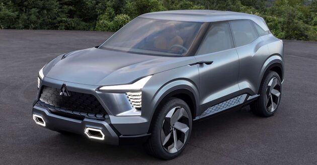 Mitsubishi 全新入门级小型SUV印尼开放预订, 8月发表