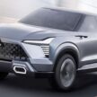 Mitsubishi 预告全新紧凑型SUV, 今年8月印尼车展亮相