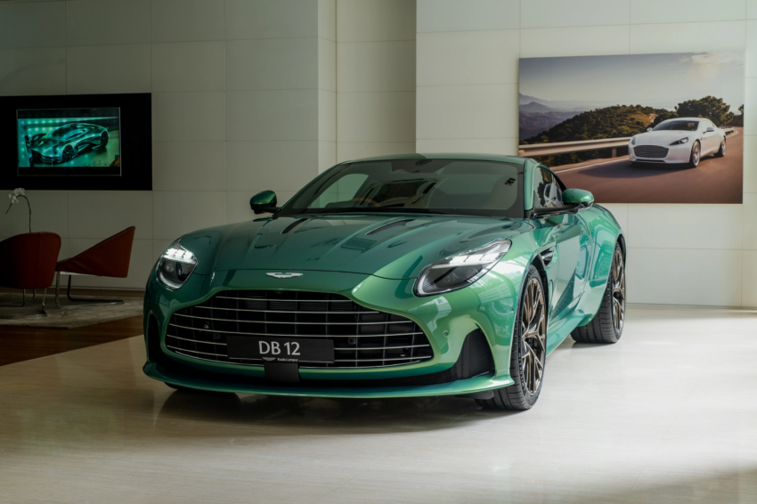 全新 Aston Martin DB12 本地上市！不含税售108.8万令吉 228455
