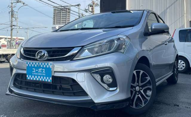 “大马国民车”在日本也买得到！日本二手车经销商出售两台 2018 Perodua Myvi，换装第三方荧幕主机，售价RM53k