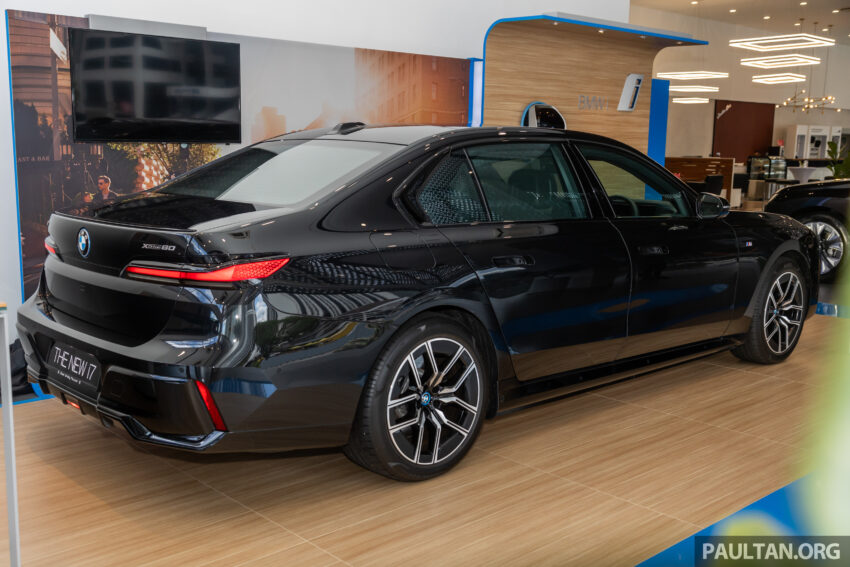 Auto Bavaria 开始交付 BMW i7 予首批客户, 共为数60辆 228528