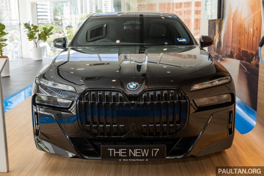 Auto Bavaria 开始交付 BMW i7 予首批客户, 共为数60辆 228530