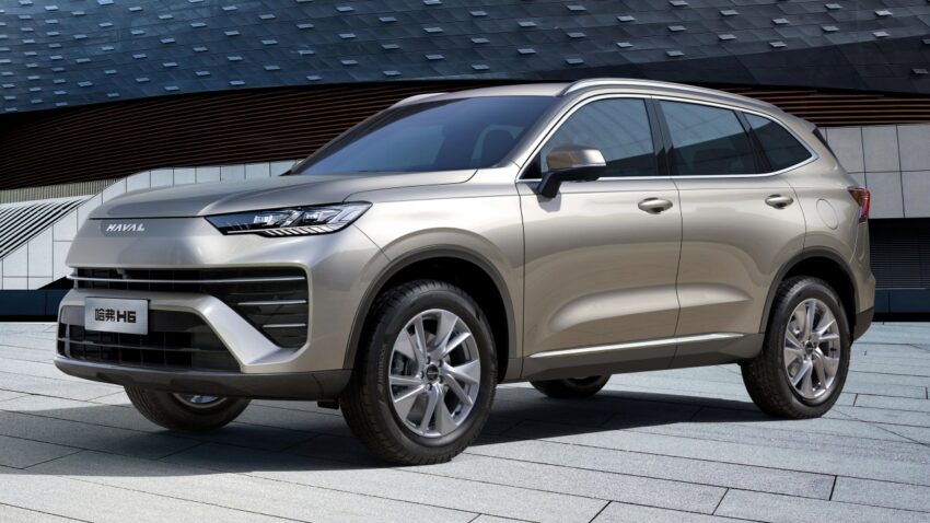 改头换面！中国长城汽车释出新款 2023 Haval H6 官图 226142
