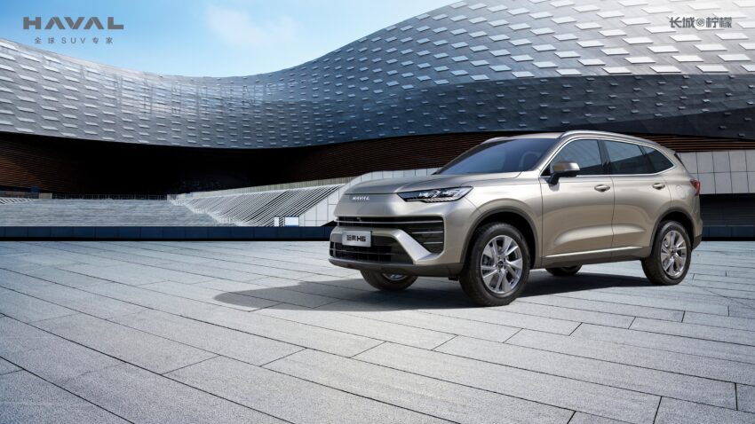 改头换面！中国长城汽车释出新款 2023 Haval H6 官图 226139