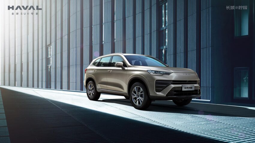 改头换面！中国长城汽车释出新款 2023 Haval H6 官图 226140