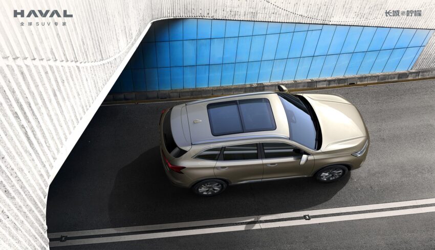 改头换面！中国长城汽车释出新款 2023 Haval H6 官图 226141