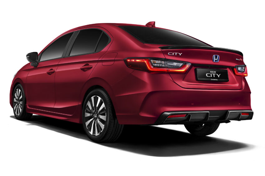 2023 Honda City 小改款开放预订, Honda Sensing 获升级 227053
