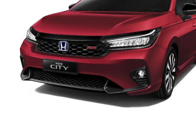 2023 Honda City 小改款开放预订, Honda Sensing 获升级