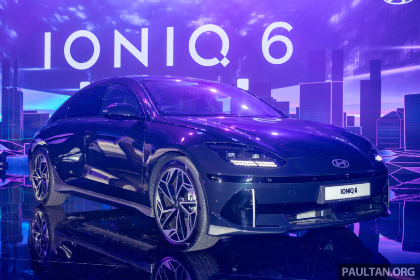 Hyundai Ioniq 6 正式在本地发布！售价从RM289,888起跳 227551