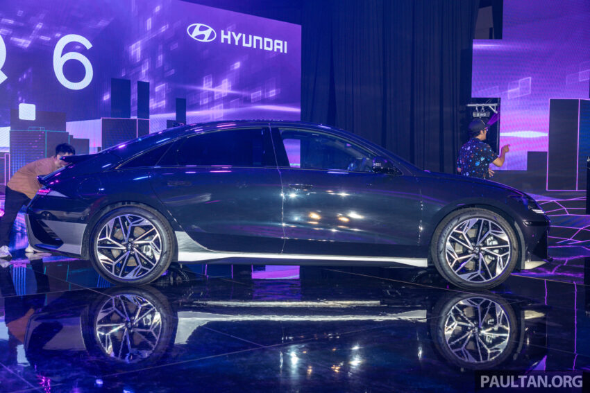 Hyundai Ioniq 6 正式在本地发布！售价从RM289,888起跳 227553