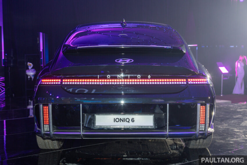 Hyundai Ioniq 6 正式在本地发布！售价从RM289,888起跳 227555