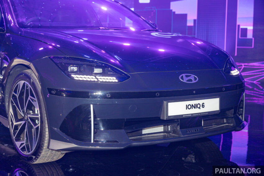 Hyundai Ioniq 6 正式在本地发布！售价从RM289,888起跳 227556