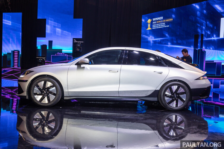 Hyundai Ioniq 6 正式在本地发布！售价从RM289,888起跳 227471