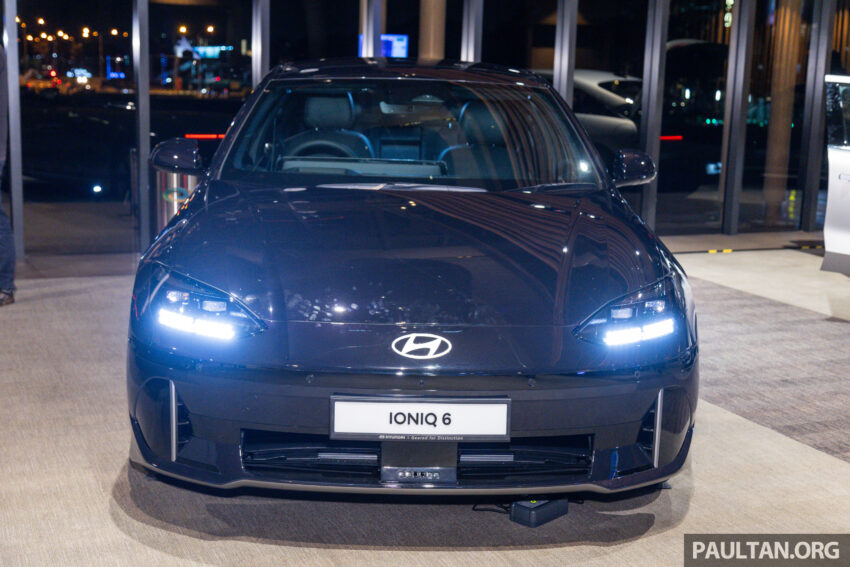 Hyundai Ioniq 6 正式在本地发布！售价从RM289,888起跳 227670