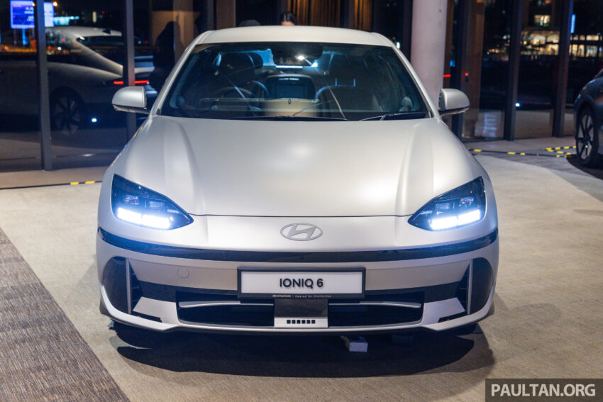 Hyundai Ioniq 6 正式在本地发布！售价从RM289,888起跳 227675