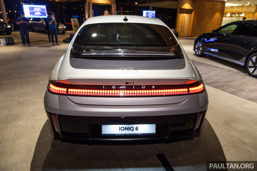 Hyundai Ioniq 6 正式在本地发布！售价从RM289,888起跳 227676