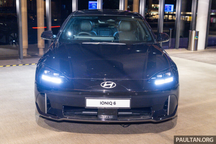 Hyundai Ioniq 6 正式在本地发布！售价从RM289,888起跳 227685