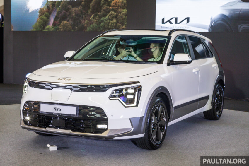 全新 Kia Niro EV 电动车本地正式发布！售价从RM256k起 225553