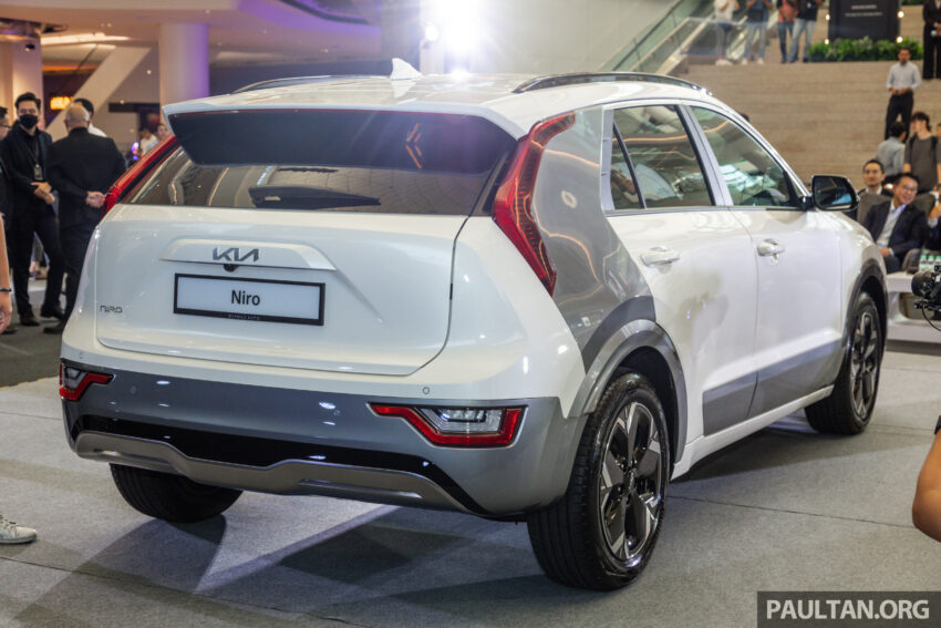 全新 Kia Niro EV 电动车本地正式发布！售价从RM256k起 225554