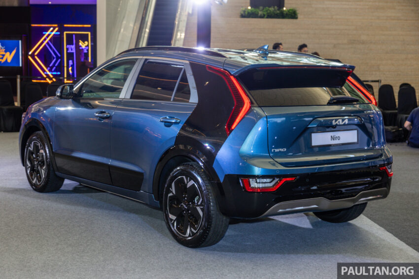 全新 Kia Niro EV 电动车本地正式发布！售价从RM256k起 225585