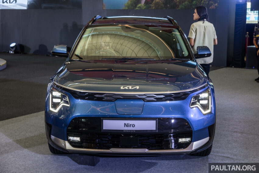 全新 Kia Niro EV 电动车本地正式发布！售价从RM256k起 225587