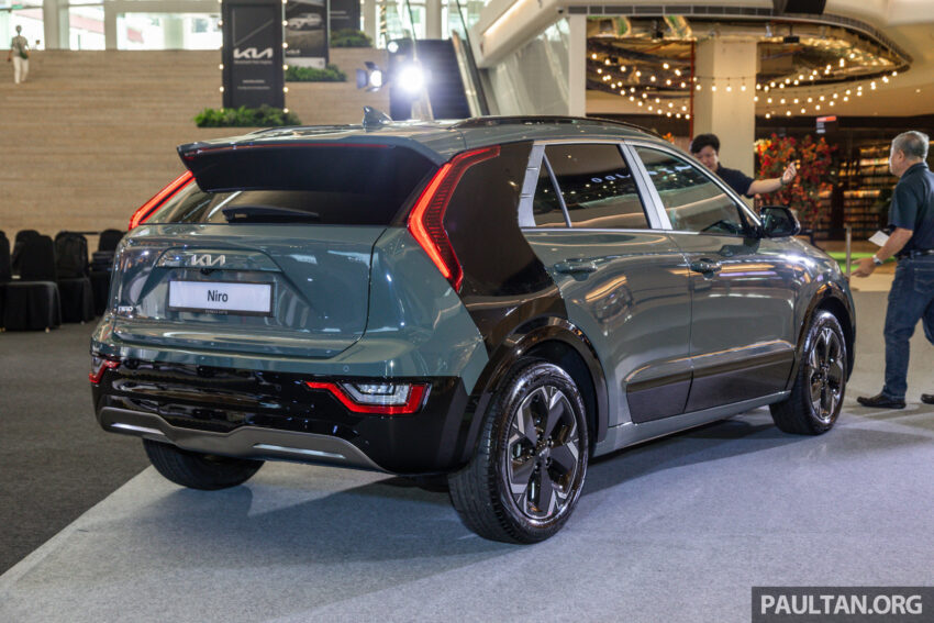 全新 Kia Niro EV 电动车本地正式发布！售价从RM256k起 225590