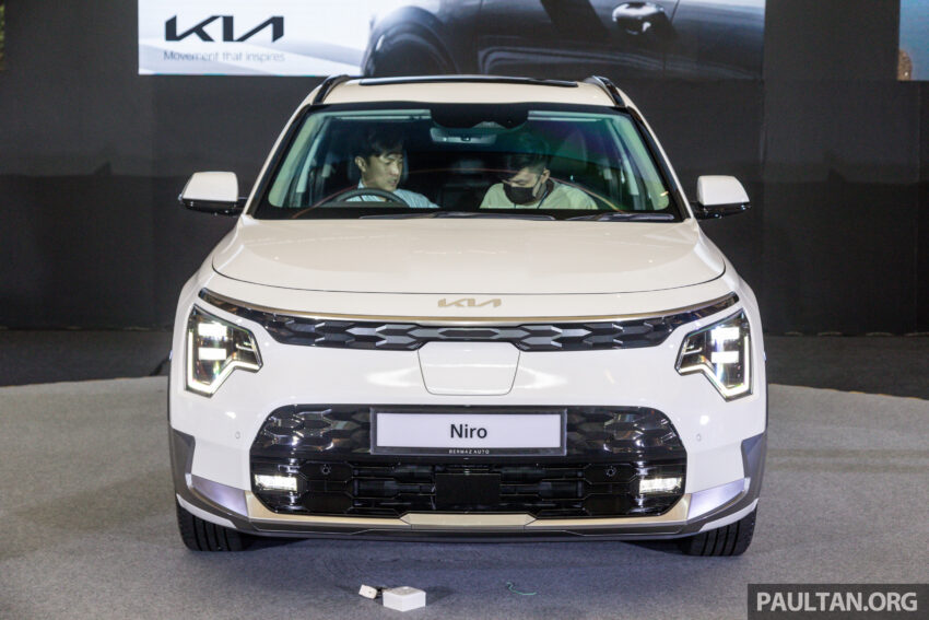 全新 Kia Niro EV 电动车本地正式发布！售价从RM256k起 225556