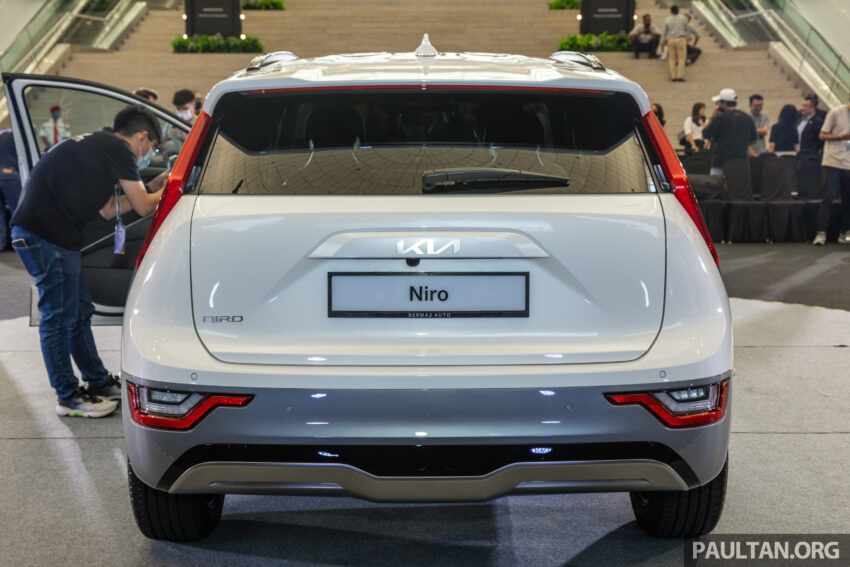 全新 Kia Niro EV 电动车本地正式发布！售价从RM256k起 225557