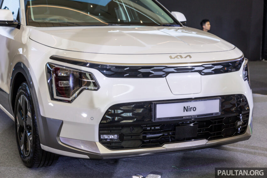 全新 Kia Niro EV 电动车本地正式发布！售价从RM256k起 225558