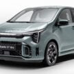 2023 Kia Picanto 二度小改款面世, 取消涡轮引擎车型