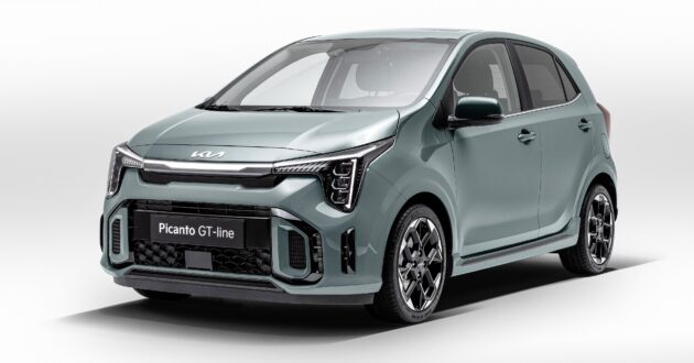 2023 Kia Picanto 二度小改款面世, 取消涡轮引擎车型