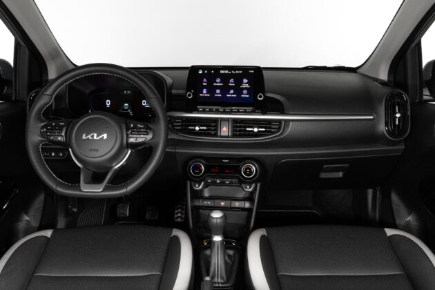 2023 Kia Picanto 二度小改款面世, 取消涡轮引擎车型