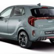 2023 Kia Picanto 二度小改款面世, 取消涡轮引擎车型