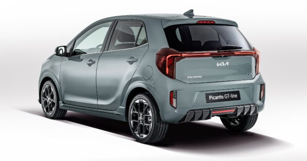2023 Kia Picanto 二度小改款面世, 取消涡轮引擎车型