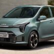 2023 Kia Picanto 二度小改款面世, 取消涡轮引擎车型