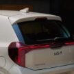 2023 Kia Picanto 二度小改款面世, 取消涡轮引擎车型