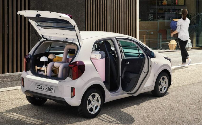 2023 Kia Picanto 二度小改款面世, 取消涡轮引擎车型 225985