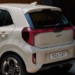 2023 Kia Picanto 二度小改款面世, 取消涡轮引擎车型