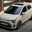 2023 Kia Picanto 二度小改款面世, 取消涡轮引擎车型