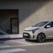 2023 Kia Picanto 二度小改款面世, 取消涡轮引擎车型