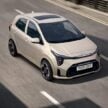 2023 Kia Picanto 二度小改款面世, 取消涡轮引擎车型