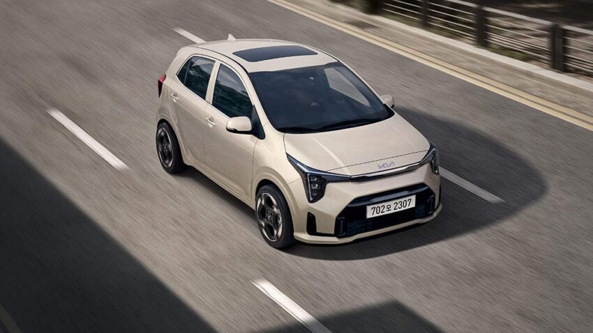 2023 Kia Picanto 二度小改款面世, 取消涡轮引擎车型 226014
