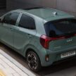 2023 Kia Picanto 二度小改款面世, 取消涡轮引擎车型