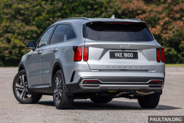 试驾与导购: 2023 Kia Sorento, 柴油还是汽油? 价格太贵?