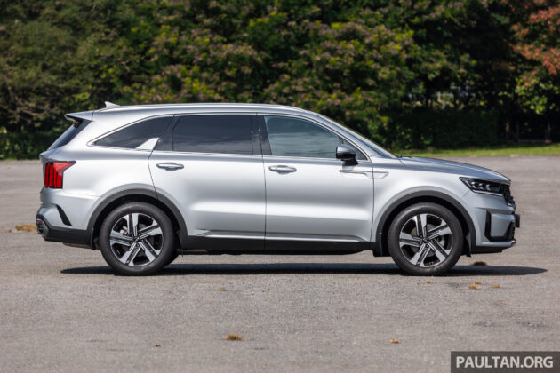 试驾与导购: 2023 Kia Sorento, 柴油还是汽油? 价格太贵?