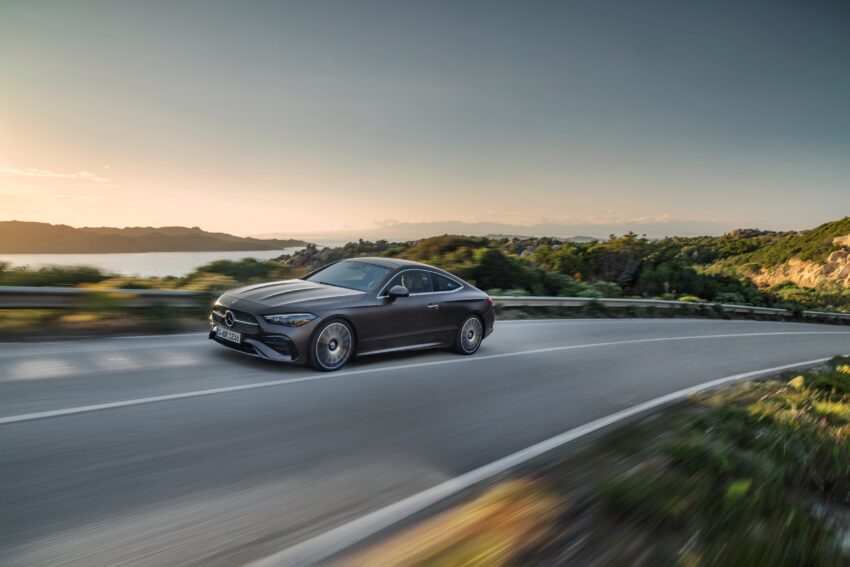 Mercedes-Benz CLE 首发, 取代C-Class与E-Class Coupe 226022